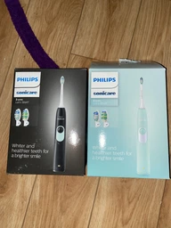 Електрична зубна щітка PHILIPS Sonicare HX6212/90 фото від покупців 1