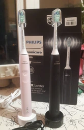 Набор электрических зубных щеток PHILIPS Sonicare HX3675/13 Gemini 3100