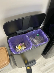 Бак для сміття з педаллю Brabantia 211461 Bo Pedal Bin 2х30 л