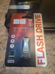 Флешка HOCO USB Flash Disk Wisdom high-speed flash drive UD5 128GB фото от покупателей 1