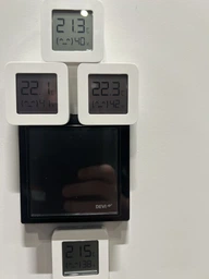 Датчик температури і вологості Mijia Bluetooth Thermometer 2 (LYWSD03MMC) Hygrometer Bluetooth 4.2 BLE фото от покупателей 5