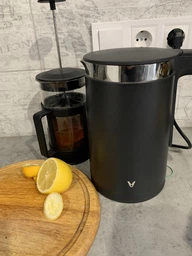 Электрочайник Xiaomi Viomi V-SK152B фото от покупателей 1