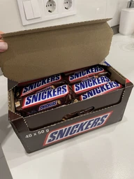 Упаковка батончиков Snickers 40 шт x 50 г (5900951310881) фото от покупателей 1