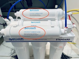 Фільтр зворотного осмосу Ecosoft Standard PRO 6-50M (MO650MECOSTD) з мінералізатором фото от покупателей 11