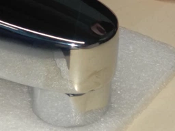 Cмеситель для ванны однорычажный с коротким изливом KLUDI PureSolid хром латунь 346810575