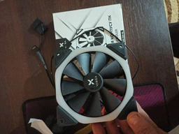 Вентилятор Vinga LED fan-01 Blue