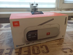 Портативная колонка JBL Tuner 2 5W White (JBLTUNER2WHT) фото от покупателей 6