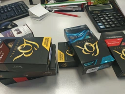 Набор кофе в капсулах L’OR Espresso Forza 10 упаковок x 10 шт (100 капсул) совместимы с Nespresso 100% Арабика (8711000360163)