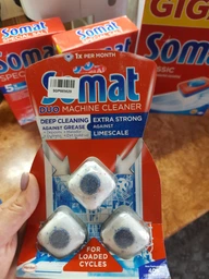Засіб для догляду за посудомийною машиною Somat Machine Cleaner, 3 шт. фото від покупців 12