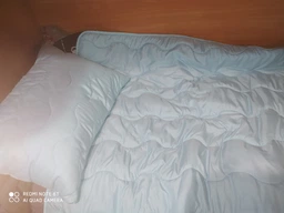 Одеяло MirSon зимнее 110x140 см антиалергенное EcoSilk Супер Теплое №9005 Eco Light Gray (2200005993026) фото от покупателей 9