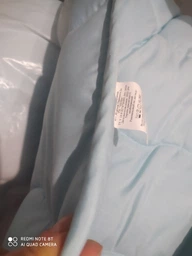 Антиаллергенная подушка MirSon EcoSilk №1601 Eco Light 50х70 средняя Blue (2200002647106)