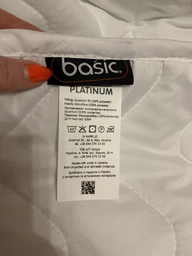 Наматрацник Sonex Basic Platinum 160х200 (SO102339)