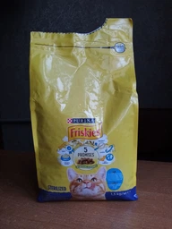 Сухой корм для кошек Purina Friskies Sterile с лососем и овощами 1.5 кг (7613033002458) фото от покупателей 13