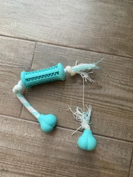 Циліндр на мотузці Denta Fun Trixie 33771 9 х 37 см (4011905337715)