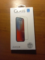 Защитное стекло ACCLAB 9H для смартфона Samsung Galaxy A32/M32 Black (1283126510533)