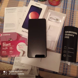 Мобильный телефон Samsung Galaxy M12 4/64GB Black (SM-M127FZKVSEK) фото от покупателей 9