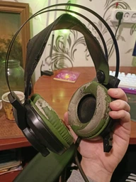Навушники A4Tech Bloody J437 Army Green фото від покупців 1