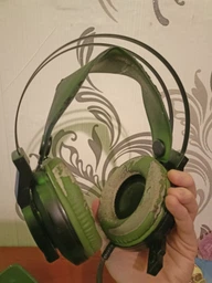 Навушники A4Tech Bloody J437 Army Green