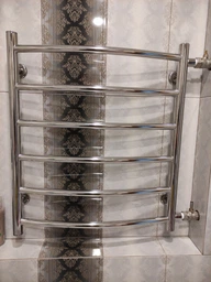 Рушникосушарка водяна Laris Класік П7 500 х 700 б/п 1/2" мц 600 фото від покупців 3