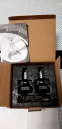 Автомобильные светодиодные LED лампы для фар S1 H7 на радиаторе Комплект автоламп 2 шт фото от покупателей 1