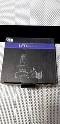 Автомобильные светодиодные LED лампы для фар S1 H7 на радиаторе Комплект автоламп 2 шт