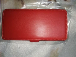 Чехол из натуральной кожи Logarm Genuine Leather PRO для Xiaomi Redmi 5 Синий фото от покупателей 2