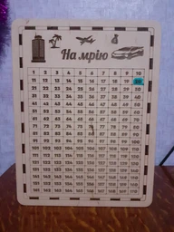 Копилка "Собираем на мечту за 365 дней" 19х25х15,5 см (01262-M-укр) фото от покупателей 3