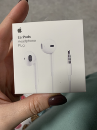 Навушники Apple iPhone EarPods with Mic Lightning (MMTN2ZM/A) фото від покупців 14