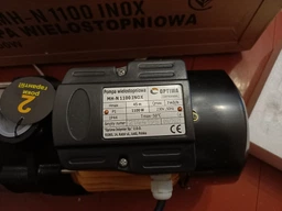 Насос центробежный многоступенчатый Optima MH-N 1100INOX 1,1 кВт нерж, колеса фото от покупателей 4