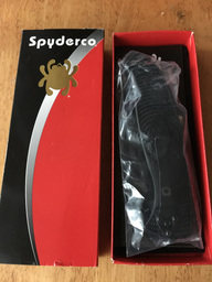 Нож Spyderco Resilience Black Blade (87.14.95) фото от покупателей 4