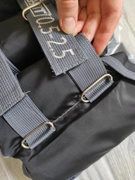 Обважнювачі набірні EasyFit чорно-сині для ніг і рук (обважнювач, пара по 2,5 кг з регульованою вагою) YL-WHT-0,5-2,5-BL фото від покупців 12