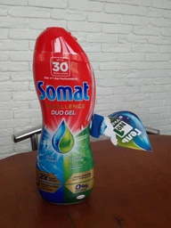 Гель для мытья посуды в посудомоечной машине Somat Excellence Duo Gel Антижир 540 мл (9000101344684/9000101849967) фото от покупателей 12