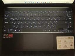 Ноутбук ASUS ZenBook 14 UM425QA-KI080 (90NB0TV1-M02230) Pine Grey / AMD Ryzen 7 5800H / RAM 16 ГБ / SSD 512 ГБ фото от покупателей 3