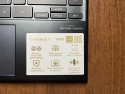 Ноутбук ASUS ZenBook 14 UM425QA-KI080 (90NB0TV1-M02230) Pine Grey / AMD Ryzen 7 5800H / RAM 16 ГБ / SSD 512 ГБ фото от покупателей 4