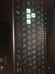 Ноутбук ASUS TUF Dash F15 FX516PC-HN003 (90NR05U1-M00830) Eclipse Gray фото от покупателей 5
