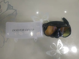 Маска для плавання Newt DOLphin VORtex NE-DLV-6203 Чорна (2000000017242)