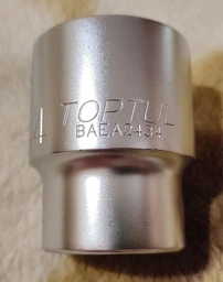 Головка торцевая Toptul 3/4" 34 мм (BAEA2434) фото от покупателей 1