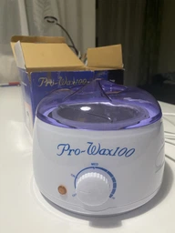 Воскоплав банковый UFT с терморегулятором 100 Вт 500 мл (ProWax100) фото от покупателей 3