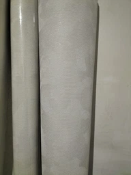Шпалери вінілові Vinil Колібрі 1430/4 ДХН світло-сірі фото від покупців 3