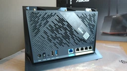 Маршрутизатор Asus RT-AX86S (AX5700, WiFi6, 1xGE WAN, 4xGE LAN, 1xUSB 3.1,1xUSB 2.0, поддержка 3G модема, AiMesh, 3 внешние антенны) фото від покупців 13