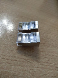 Коннектор Patron FTP RJ 45 Cat.5e экранированный 8P8C 40 шт (CON-RJ-45-8P8C-40-Э) фото от покупателей 6