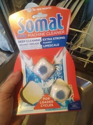 Засіб для догляду за посудомийною машиною Somat Machine Cleaner, 3 шт. фото від покупців 9
