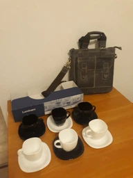 Набор чайный Luminarc Carine Black&White D2371 220мл