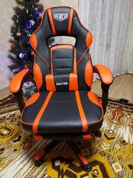 Кресло геймерское AMF VR Racer Dexter Webster Черное с красным (545086/BN-W0008) фото от покупателей 15