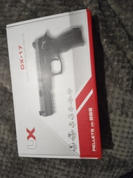 Пневматический пистолет Umarex UX DX17 (5.8187) фото от покупателей 10