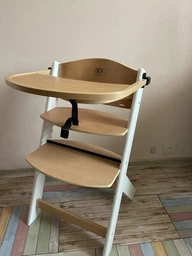 Стільчик для годування 3в1 Kinderkraft 79,5 x 49,5 x 49 cm Enock White фото від покупців 6