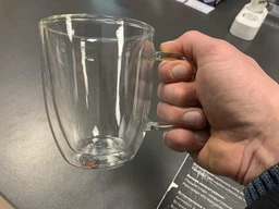 Чашка стеклянная Bodum Bistro 350 мл 11239-10B фото от покупателей 2