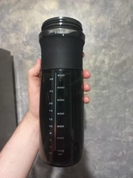 ARDESTO Пляшка для води Smart bottle 1000 мл, зелена, тритан фото от покупателей 16