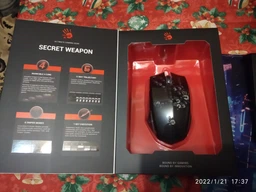Ігрова комп'ютерна миша A4tech A60A Activated Bloody Gaming, Optical 4000CPI A60A фото від покупців 4