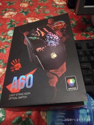 Ігрова комп'ютерна миша A4tech A60A Activated Bloody Gaming, Optical 4000CPI A60A фото від покупців 3
